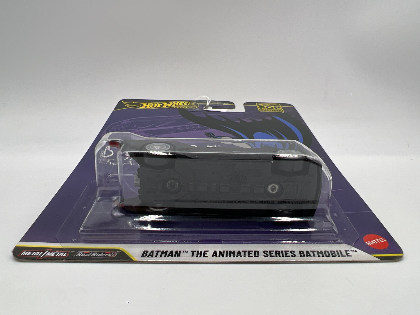 2025 Hot Wheels Premium Pop Culture Batman The Animated Series Batmobile Black 268G
