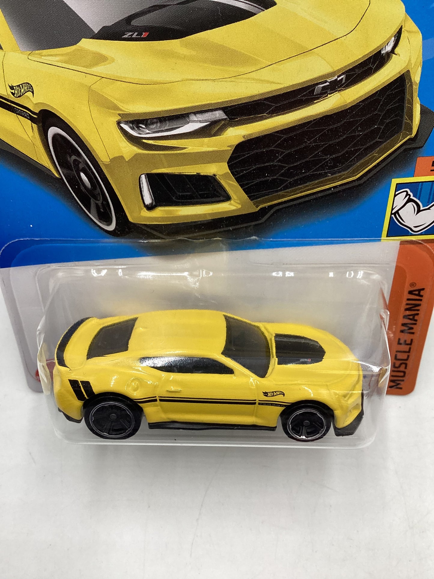 2023 Hot wheels #135 Yellow 2017 Camaro ZL1 5H