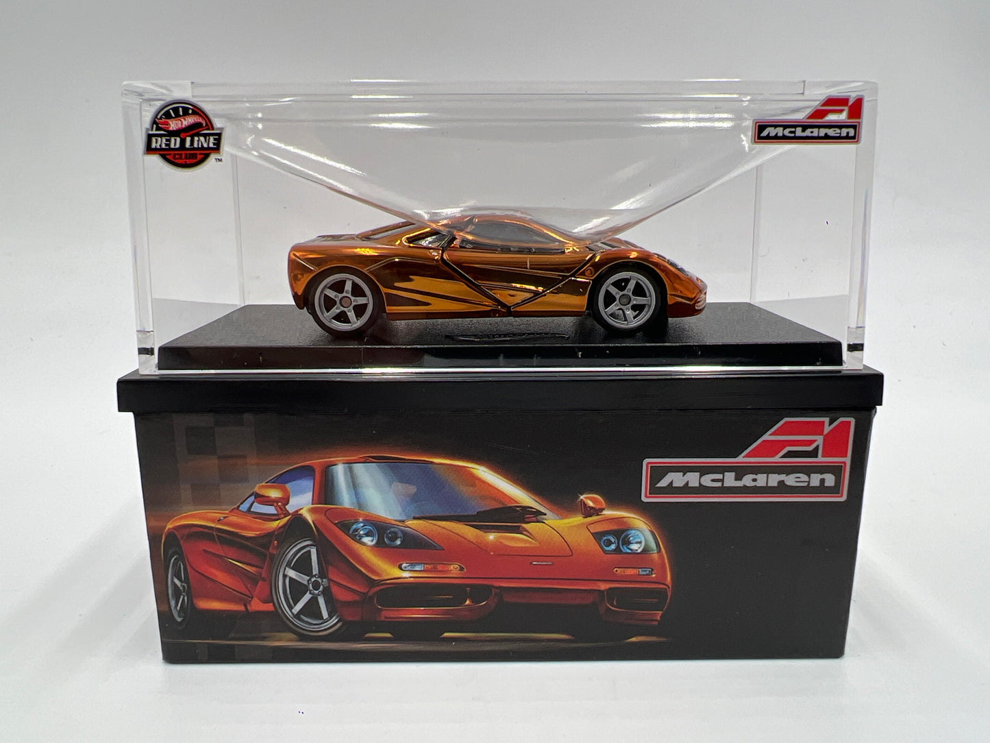 2024 Hot Wheels RLC McLaren F1 Orange