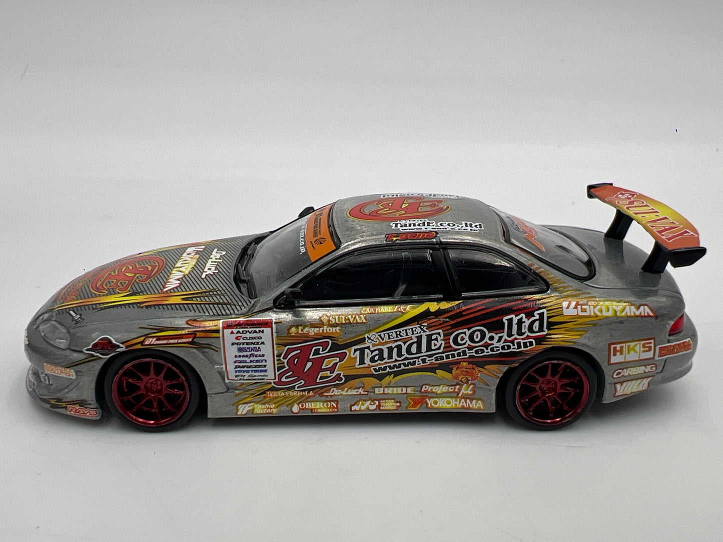 Tarmac Works x VERTEX Special Edition CHASE Vertex Ridge Toyota TE3006 Soarer