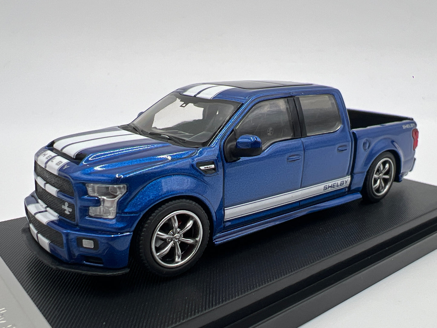 Funny Model 1/64 1 of 399 Shelby F-150 Blue/White W/Accessories