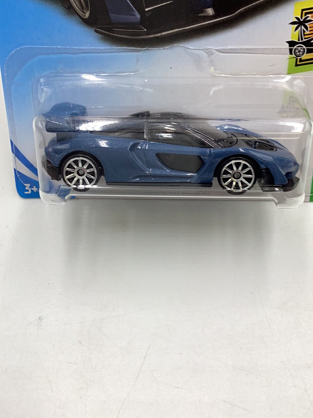 2019 Hot wheels 162 McLaren Senna 103G carolinasdiecast