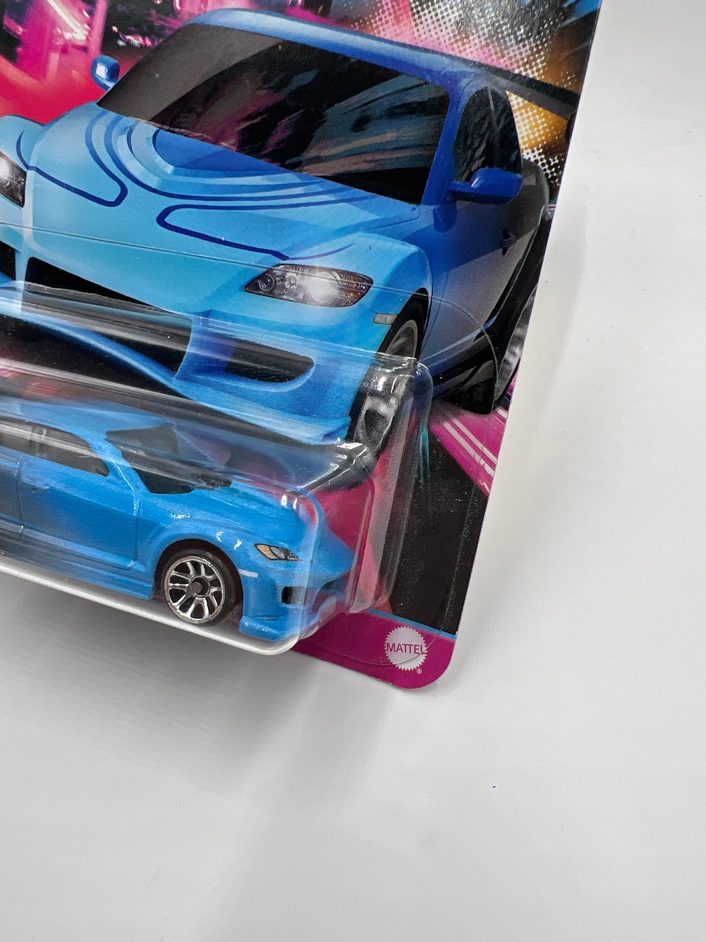 2024 Hot Wheels Fast and Furious Women of Fast #2 Mazda RX-8 Blue W/Protector
