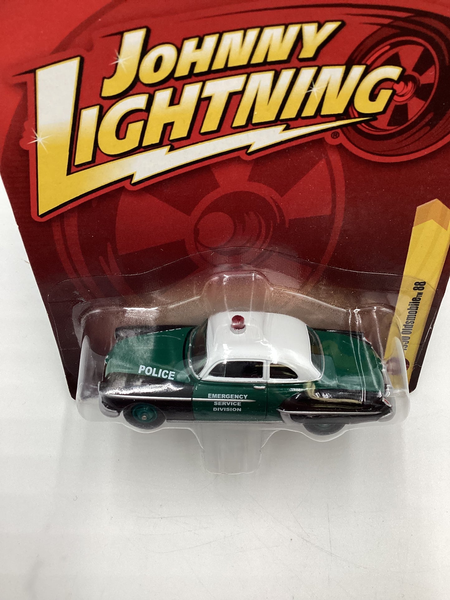 Johnny Lightning #15 1950 Oldsmobile 88 Emergency Service Division 227H