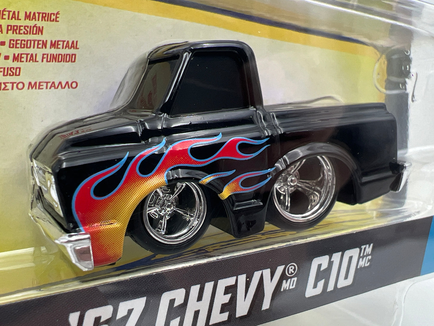 MGA Car Tuned Hobby Exclusive Series 6 #1 67 Chevy C10 Black