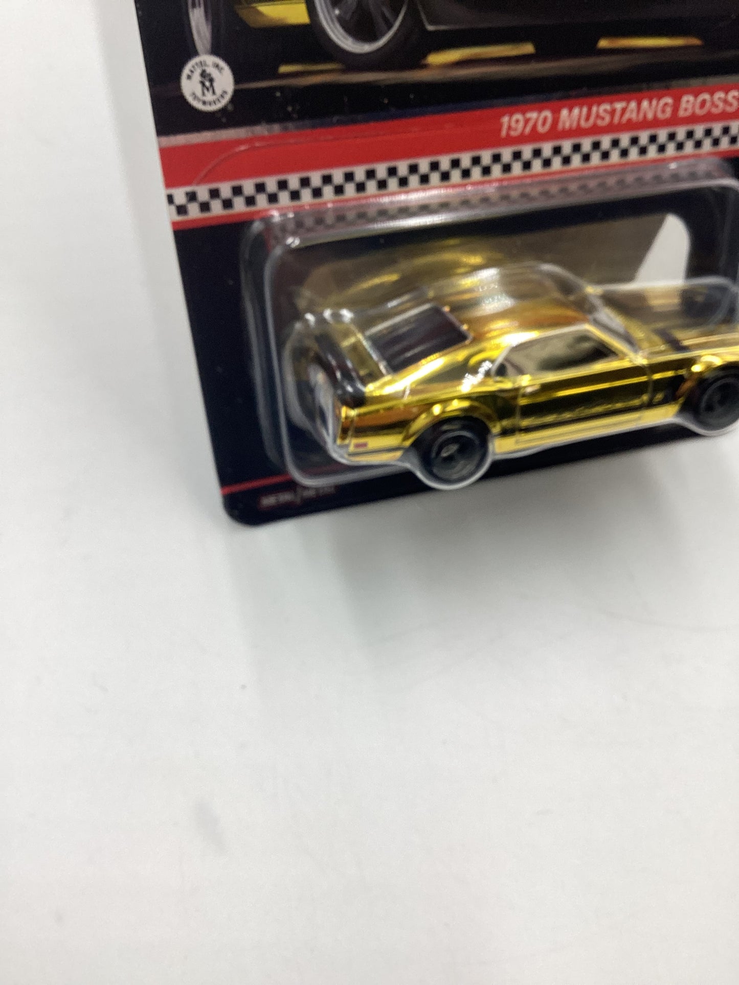 2024 Hot wheels RLC Mustang Boss 302 Gold with protector