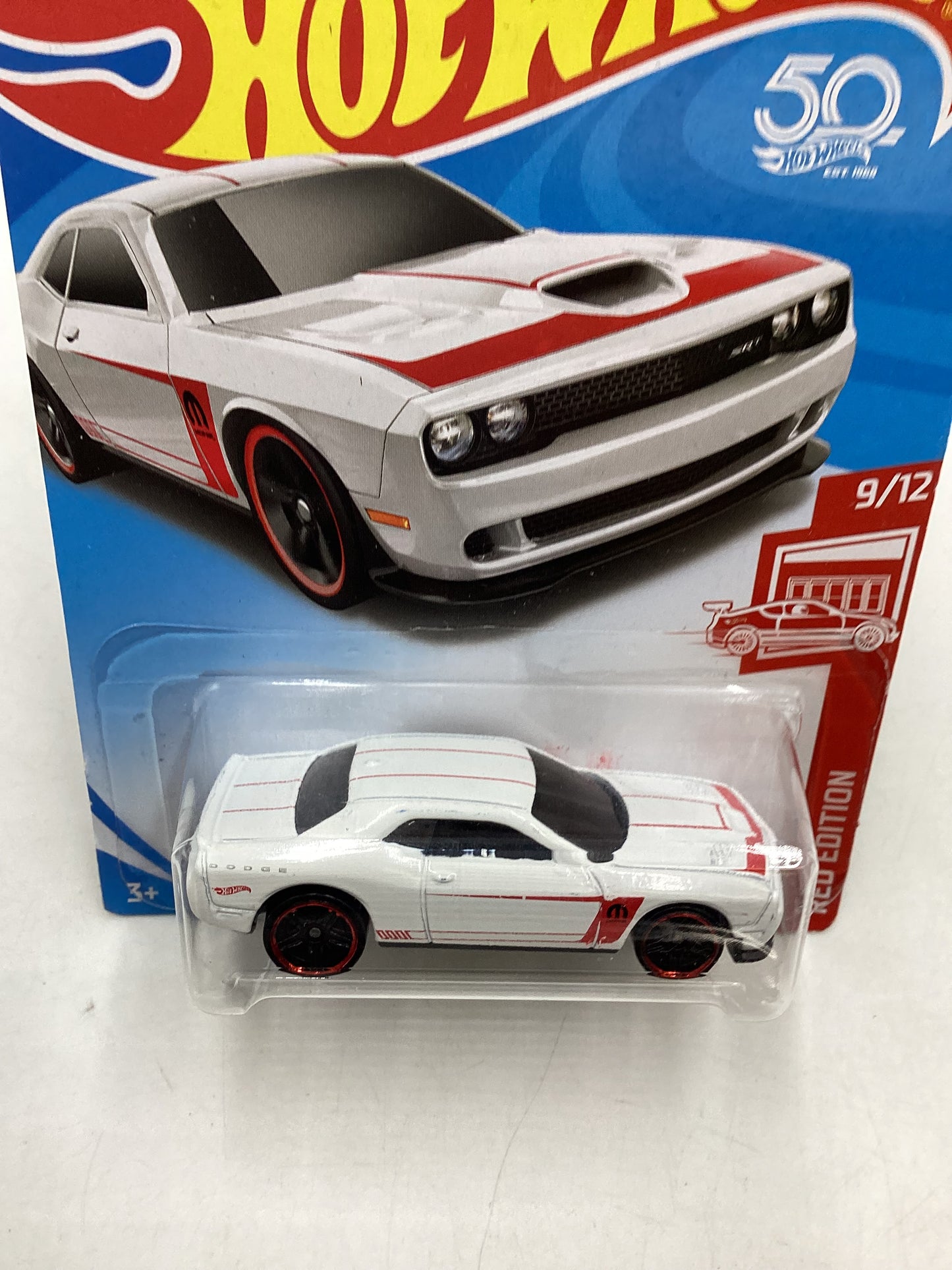 2018 Hot Wheels Target Exclusive 15 Dodge Challenger SRT 144G