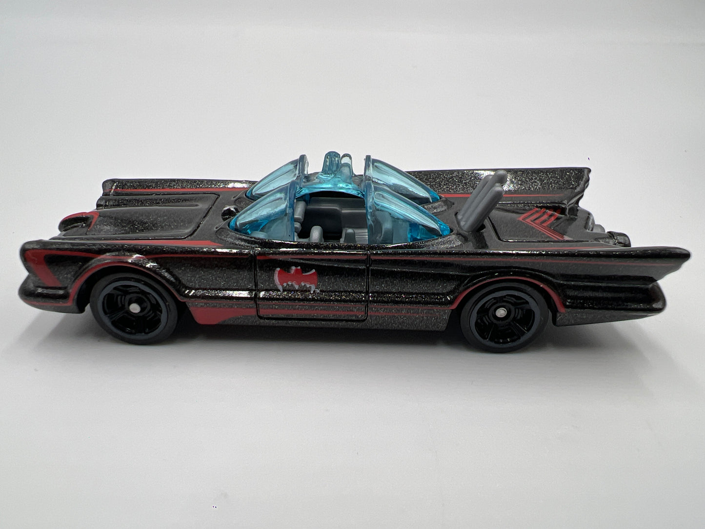 Hot Wheels 1/64 TV Series Batmobile Black Loose