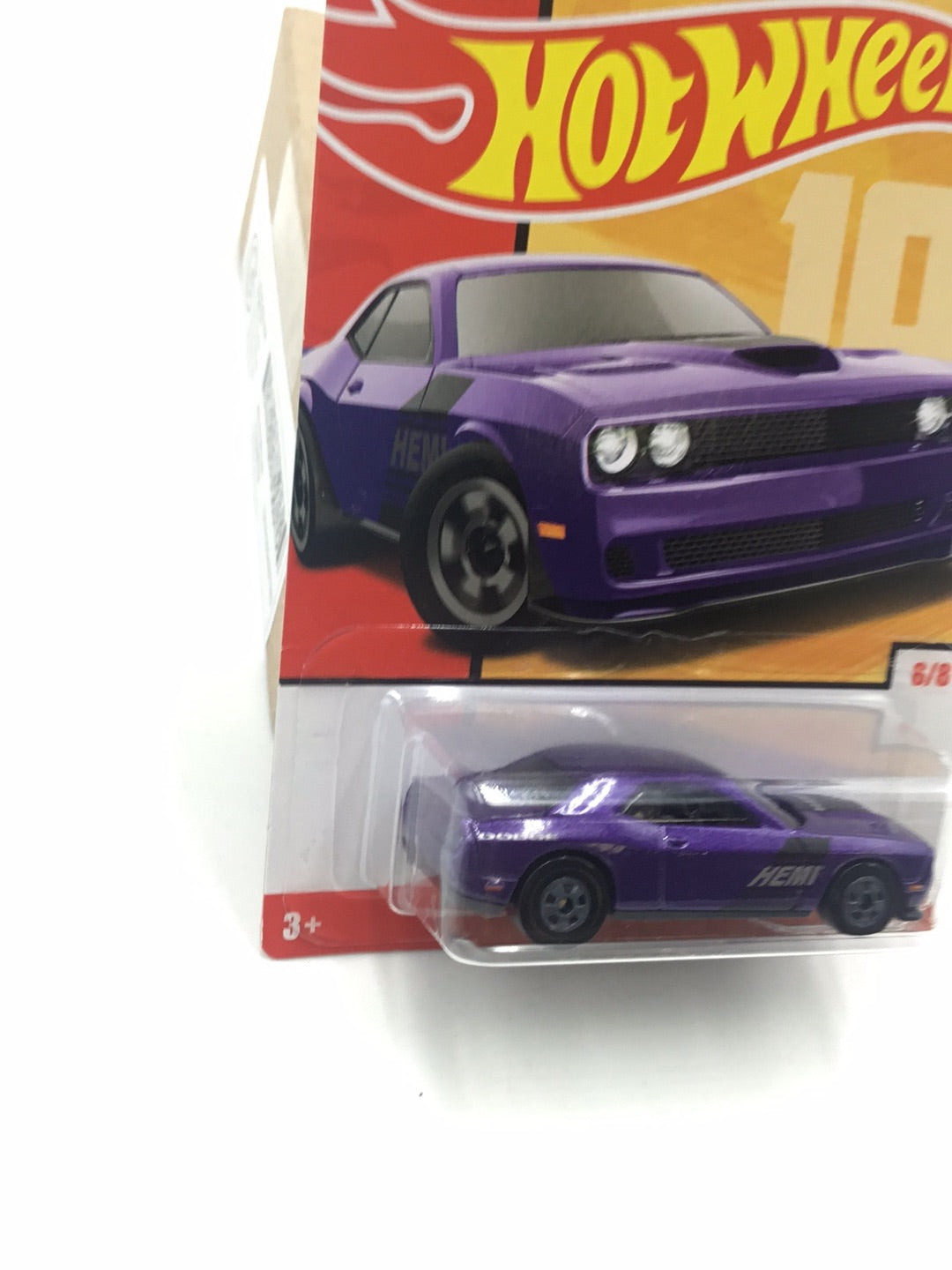 2018 hot wheels Target Retro 15 Dodge Challenger SRT 8/8 CC5