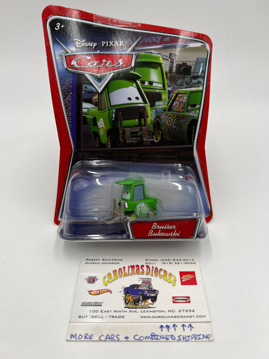 Disney Pixar Cars Bruiser Bukowski Green 138i