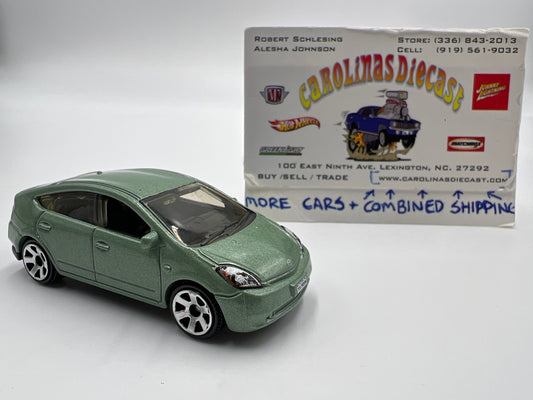 Matchbox #25 Toyota Prius 2009 Green Loose