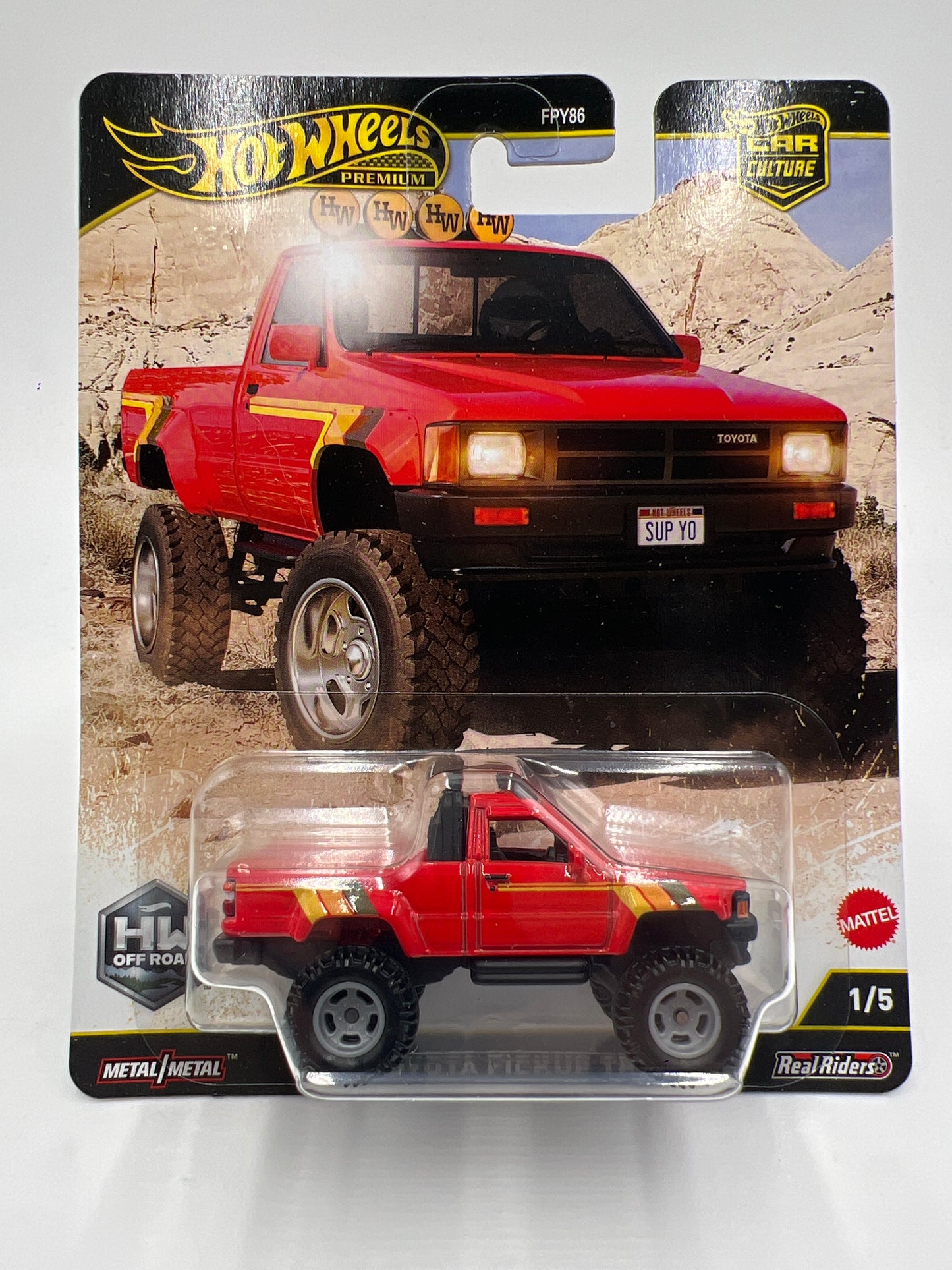 2025 Hot Wheels Car Culture Premium HW Off Road Full Set Of 5
