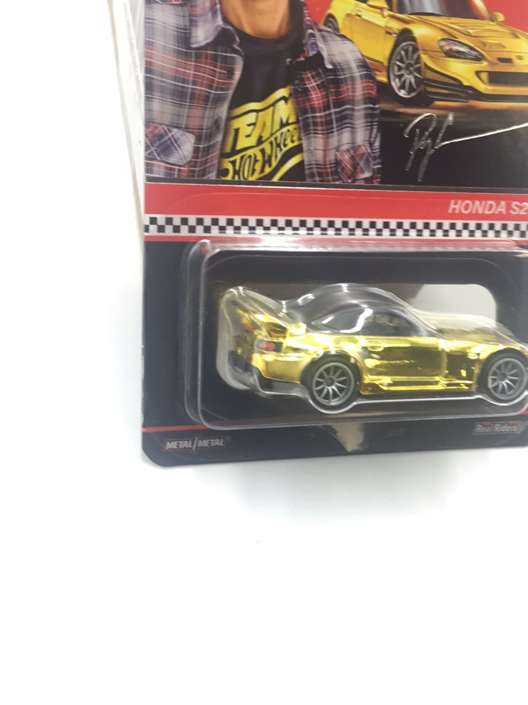 Hot wheels redline club Honda S2000 9380/30000 with protector