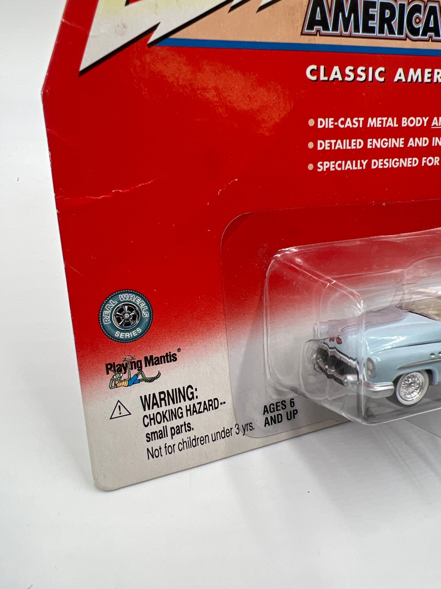 Johnny Lightning American Chrome 1953 Buick Super Light Blue *Veins* 220C