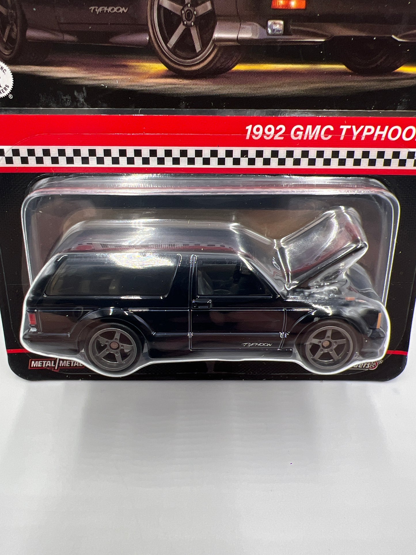2024 Hot Wheels RLC Exclusive 1992 GMC Typhoon Black W/Protector