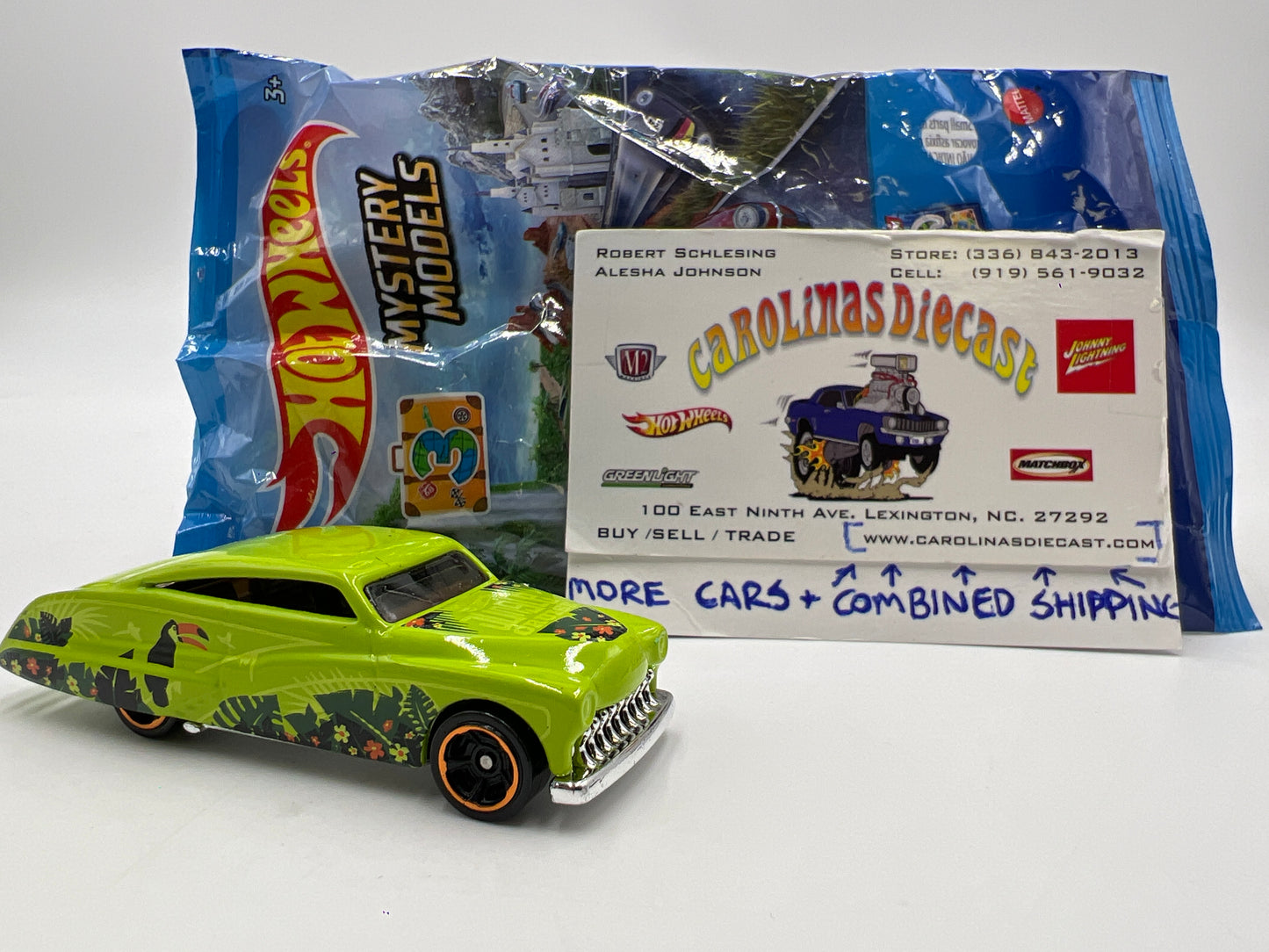 2022 Hot Wheels Mystery Models Series 3 #4 Purple Passion Green