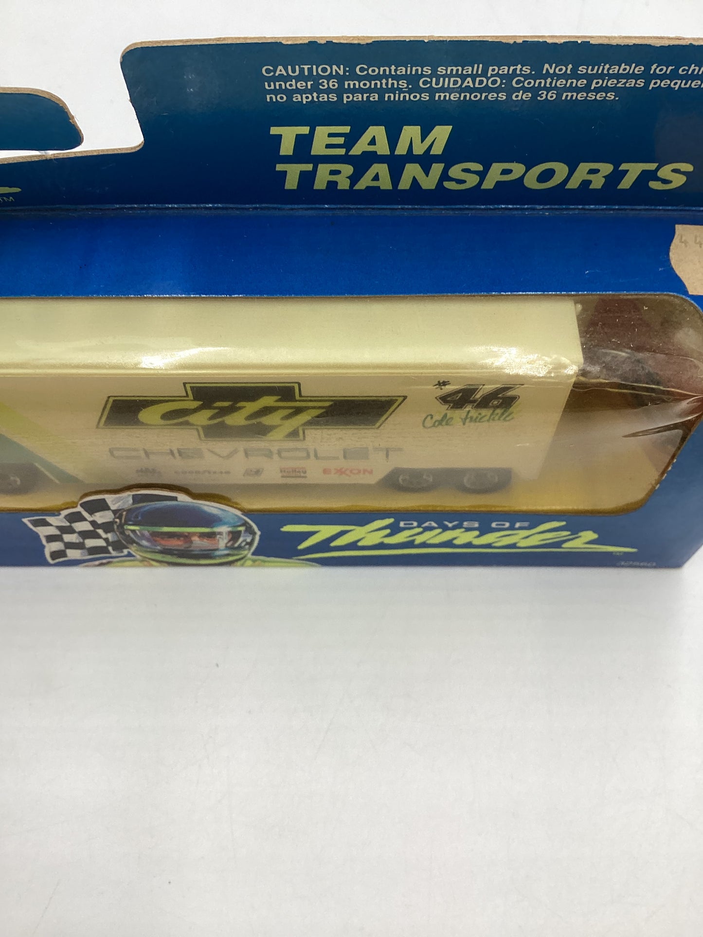 Matchbox Days of Thunder #32560 Team Transports City Chevrolet SR