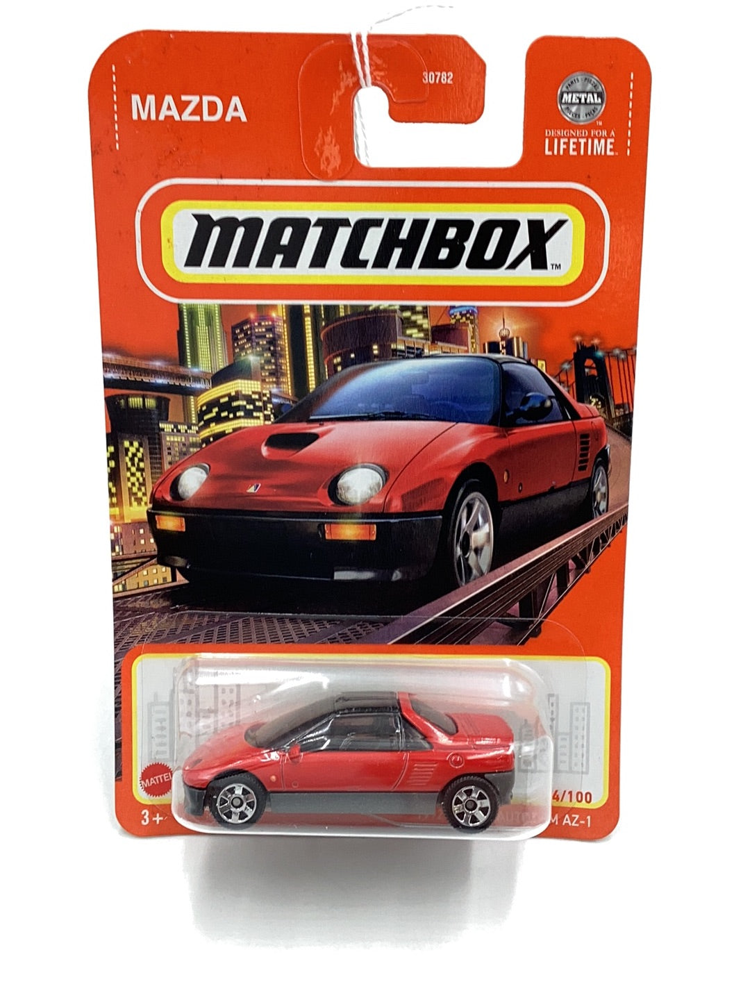 2024 matchbox #24 Mazda Autozam AZ-1 85H