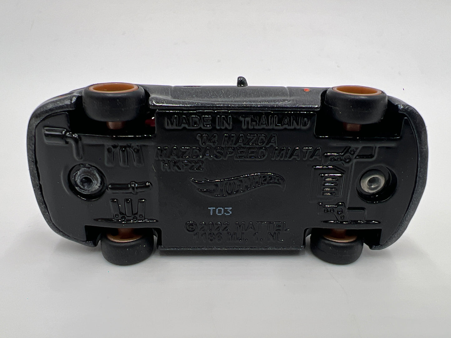 Hot Wheels 1/64 Premium Target 2 Pack Exclusive 04 Mazda Mazdaspeed Miata Gray Loose