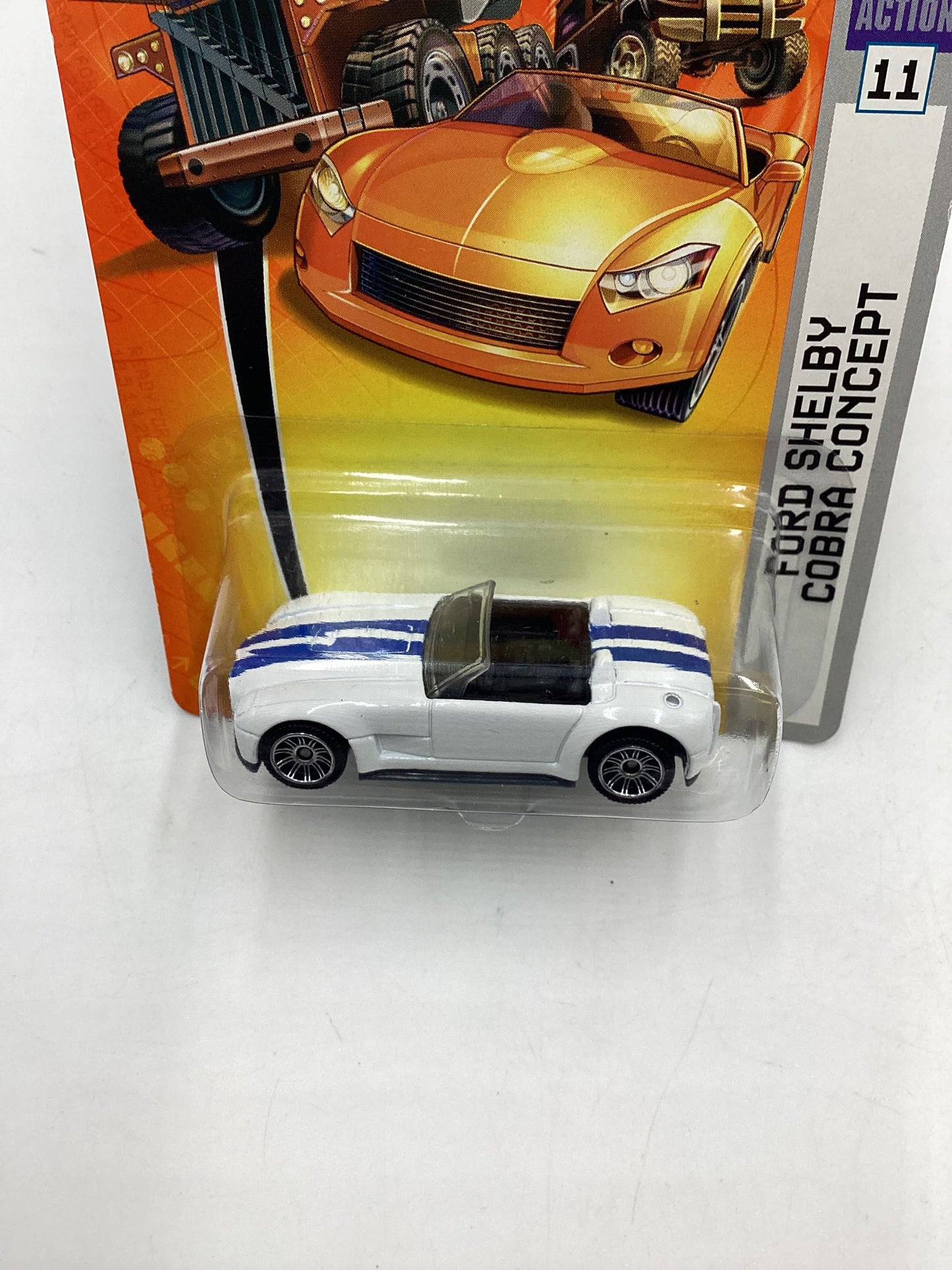 Matchbox #11 MBX Metal Ford Shelby Cobra Concept 31G