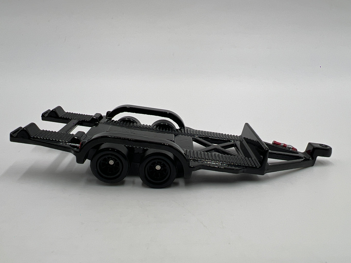 Hot Wheels 1/64 Premium HW Rally Trailer Black Loose