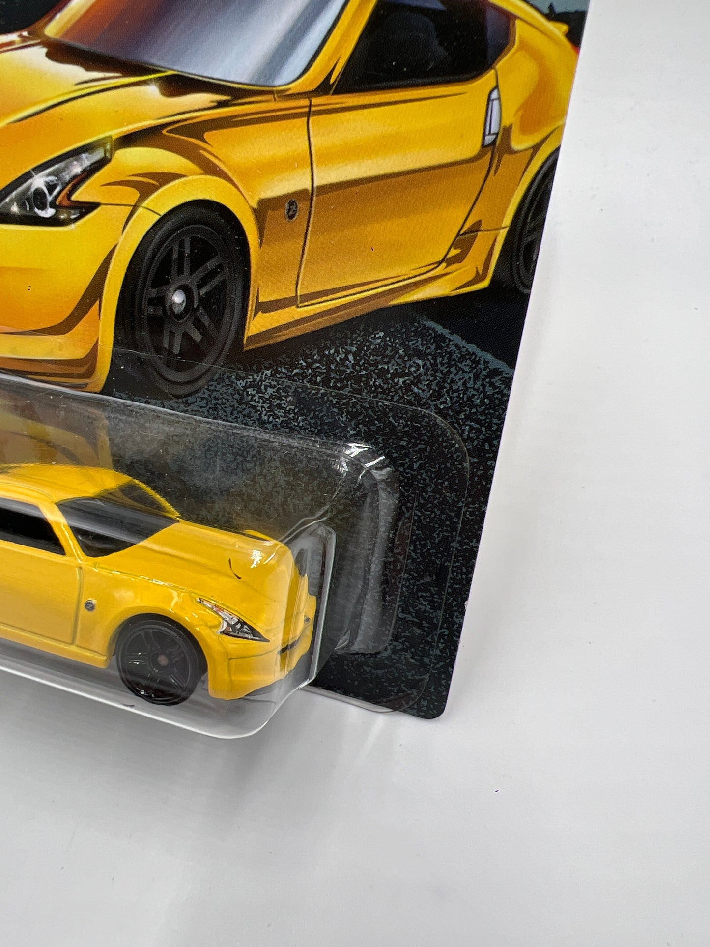 Hot Wheels Fast and Furious #2 2/5 Nissan 370Z Yellow