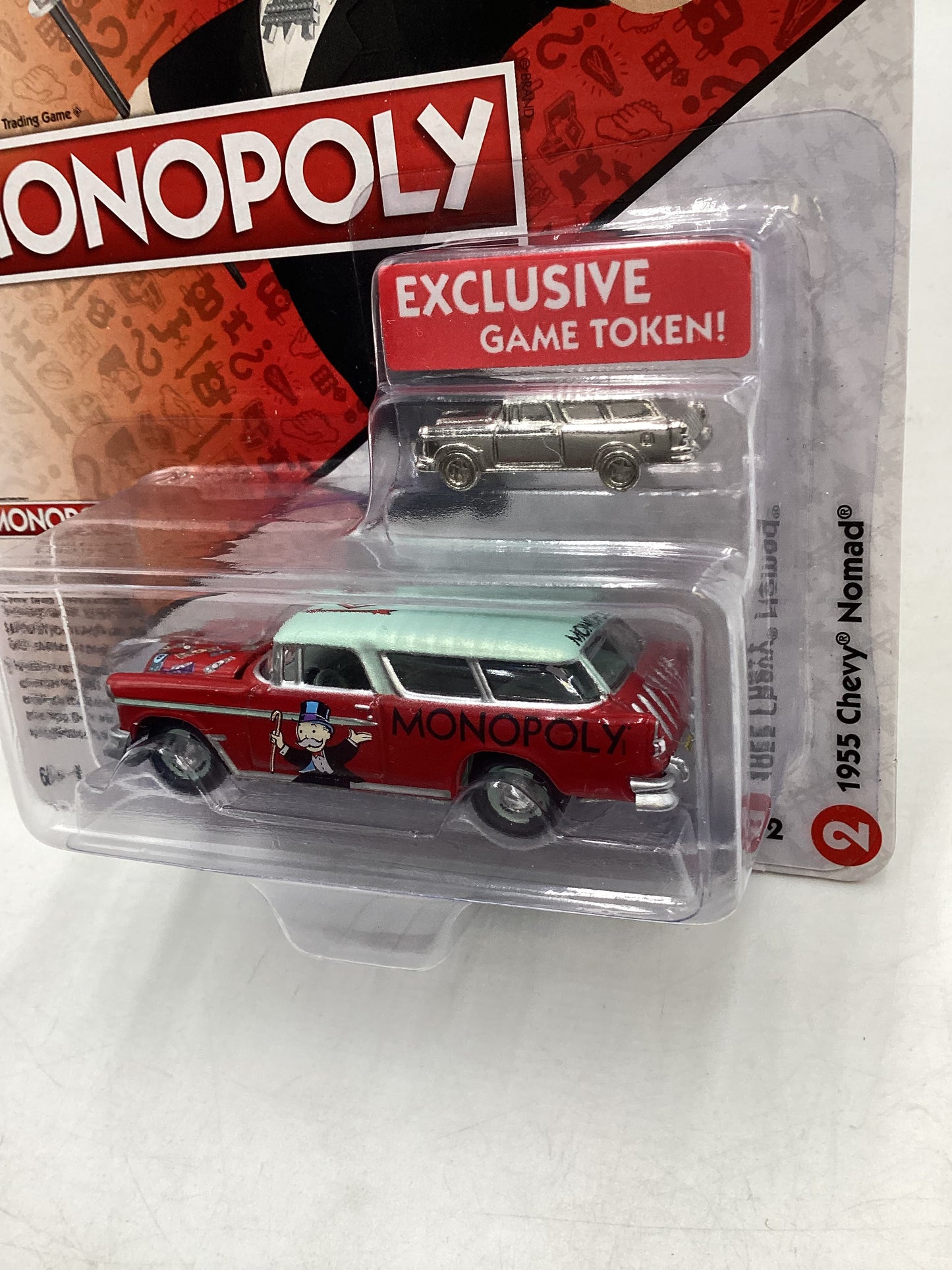 Johnny Lightning Monopoly 1955 Chevy Nomad 231E