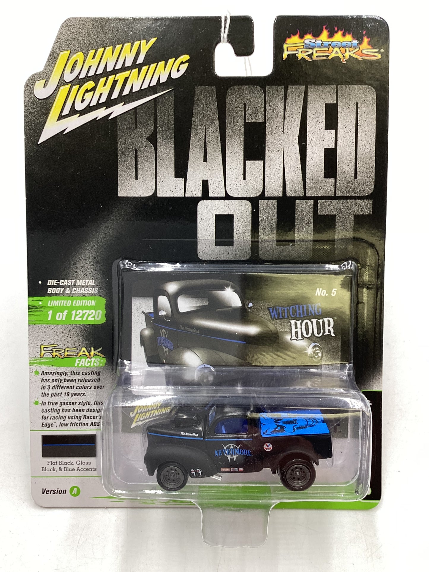 Johnny lightning Street Freaks Blacked Out 1941 Willys Pickup 227C