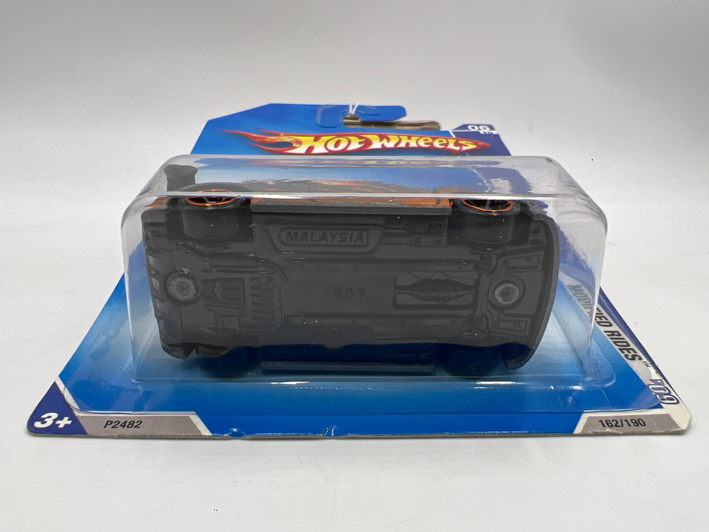 2009 Hot Wheels Modified Rides #162 Honda Civic Si Gray Card Not Perfect SR