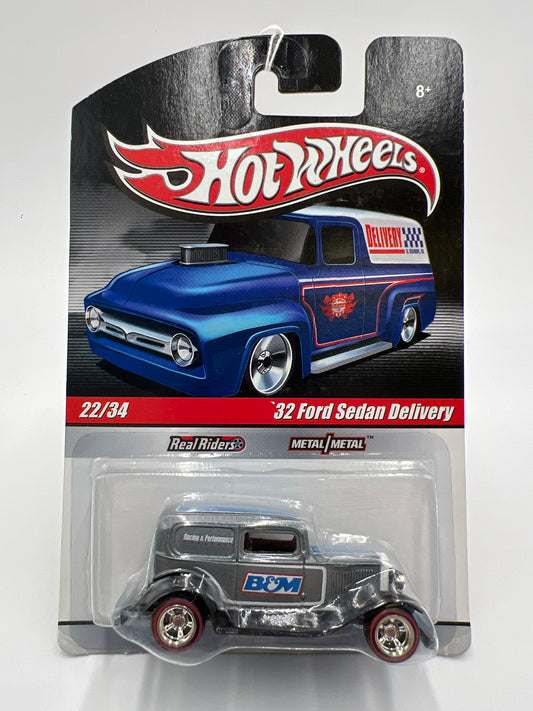Hot Wheels Slick Rides #22 32 Ford Sedan Delivery B&M Silver 241H