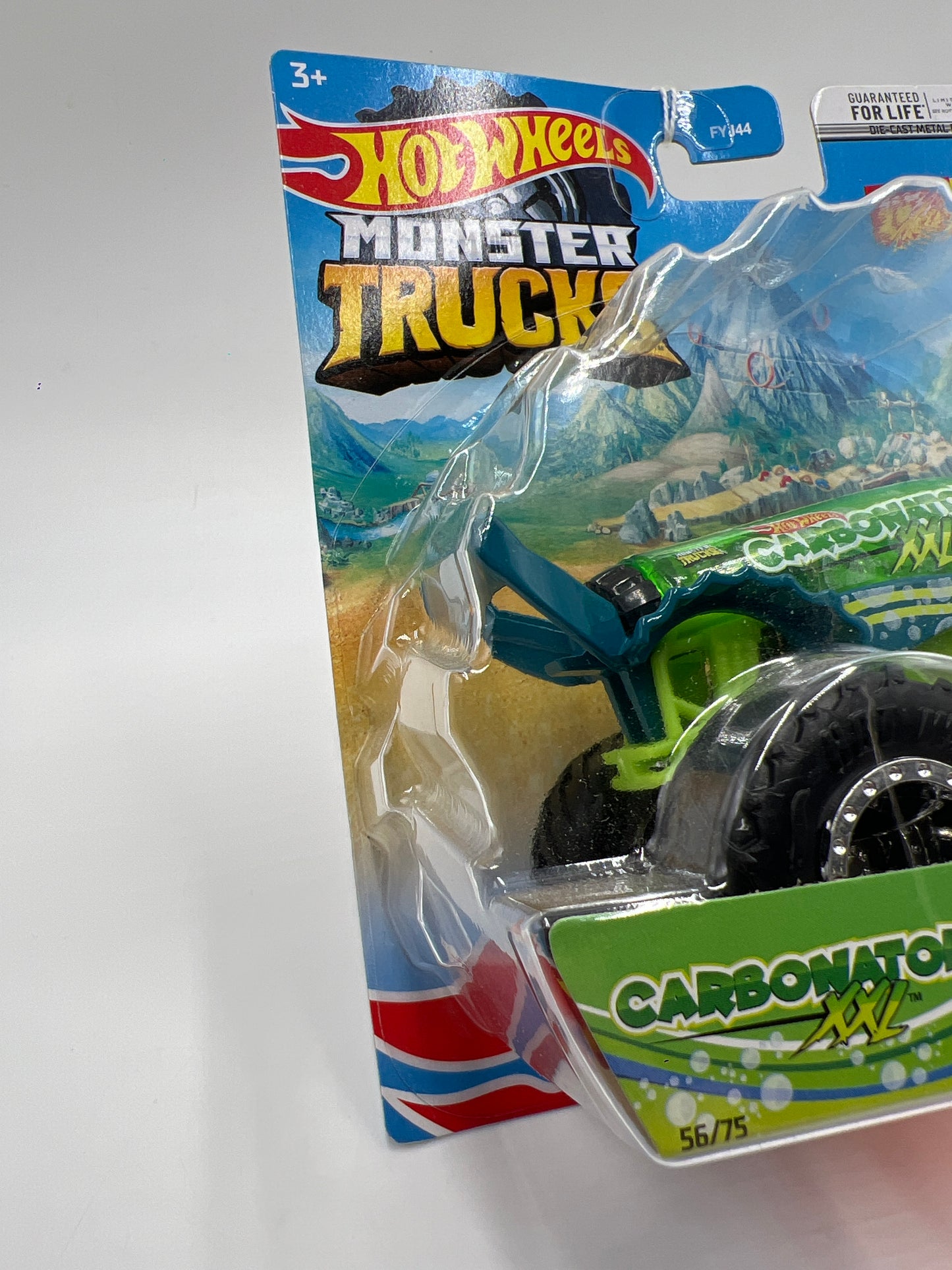 2022 Hot Wheels Monster Trucks Snack Pack #56 Carbonator XXL 135G