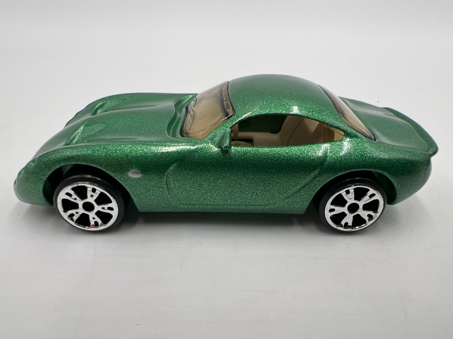 Matchbox 1/64 Superfast #35 TVR Tuscan S Green Loose