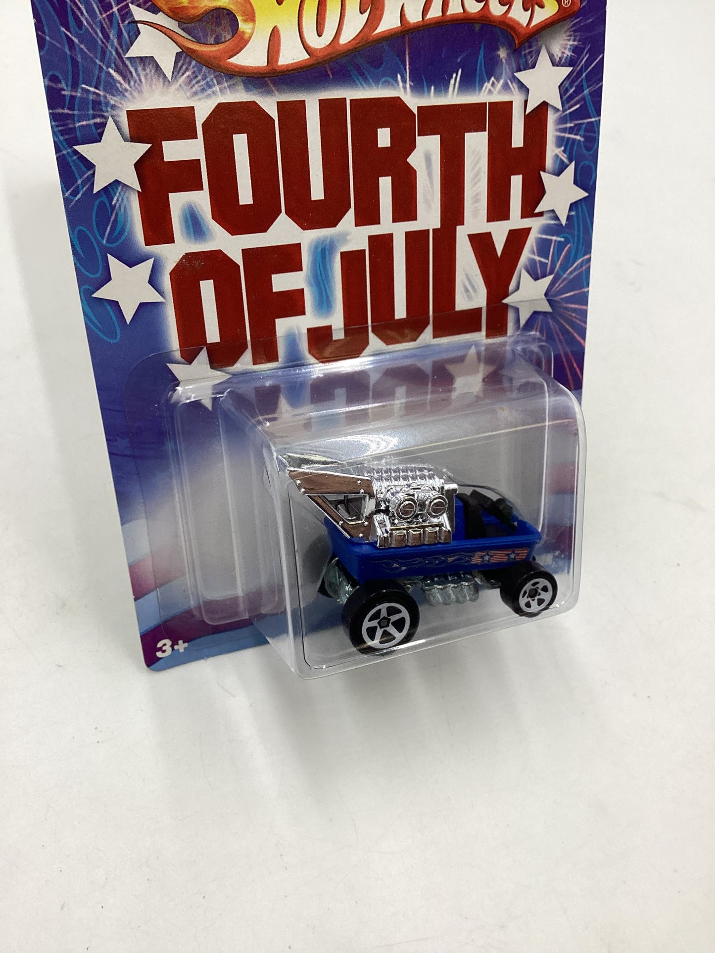 Hot wheels Fourth of July Draggin Wagon 159E