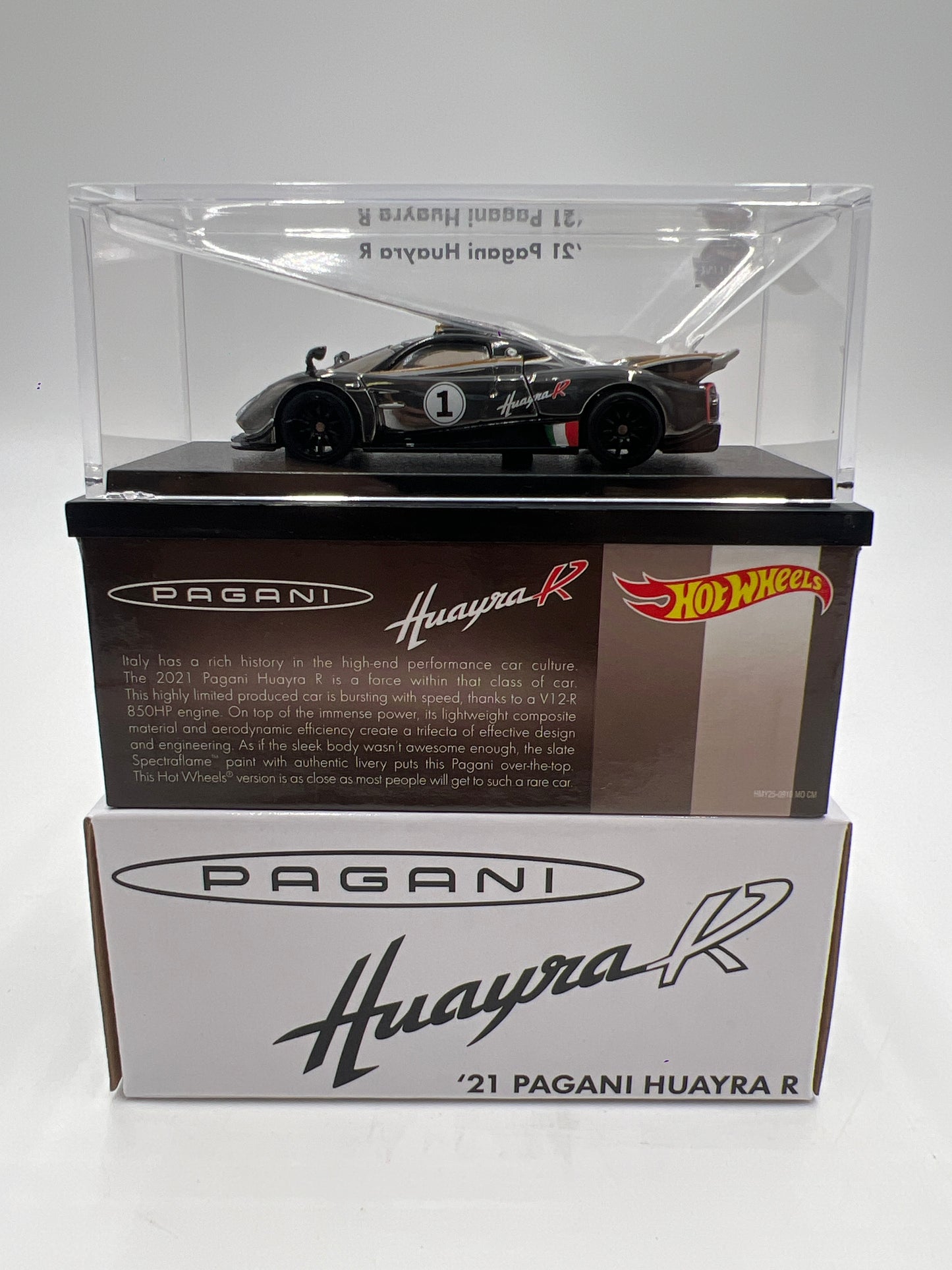 2024 Hot Wheels RLC Acrylic 21 Pagani Huayra R
