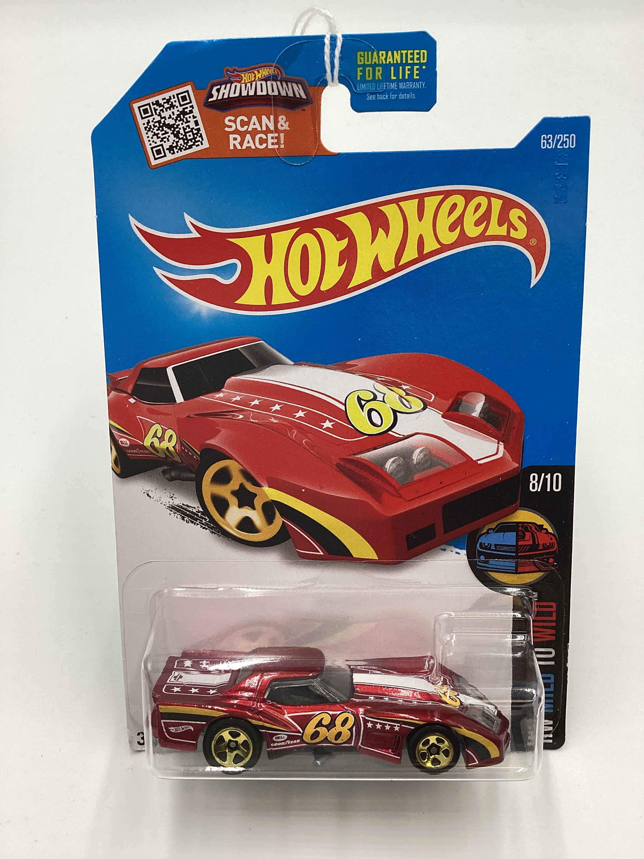 2016 Hot Wheels #63 76 Greenwood Corvette Red 8i – carolinasdiecast