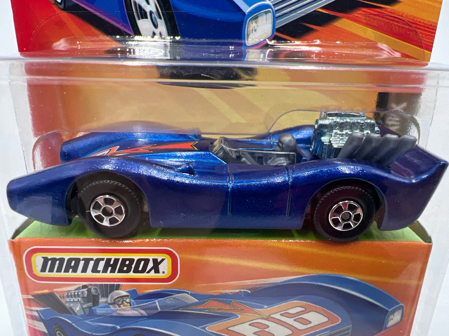 Matchbox Streakers #72 Blue Shark Dark Blue 172i