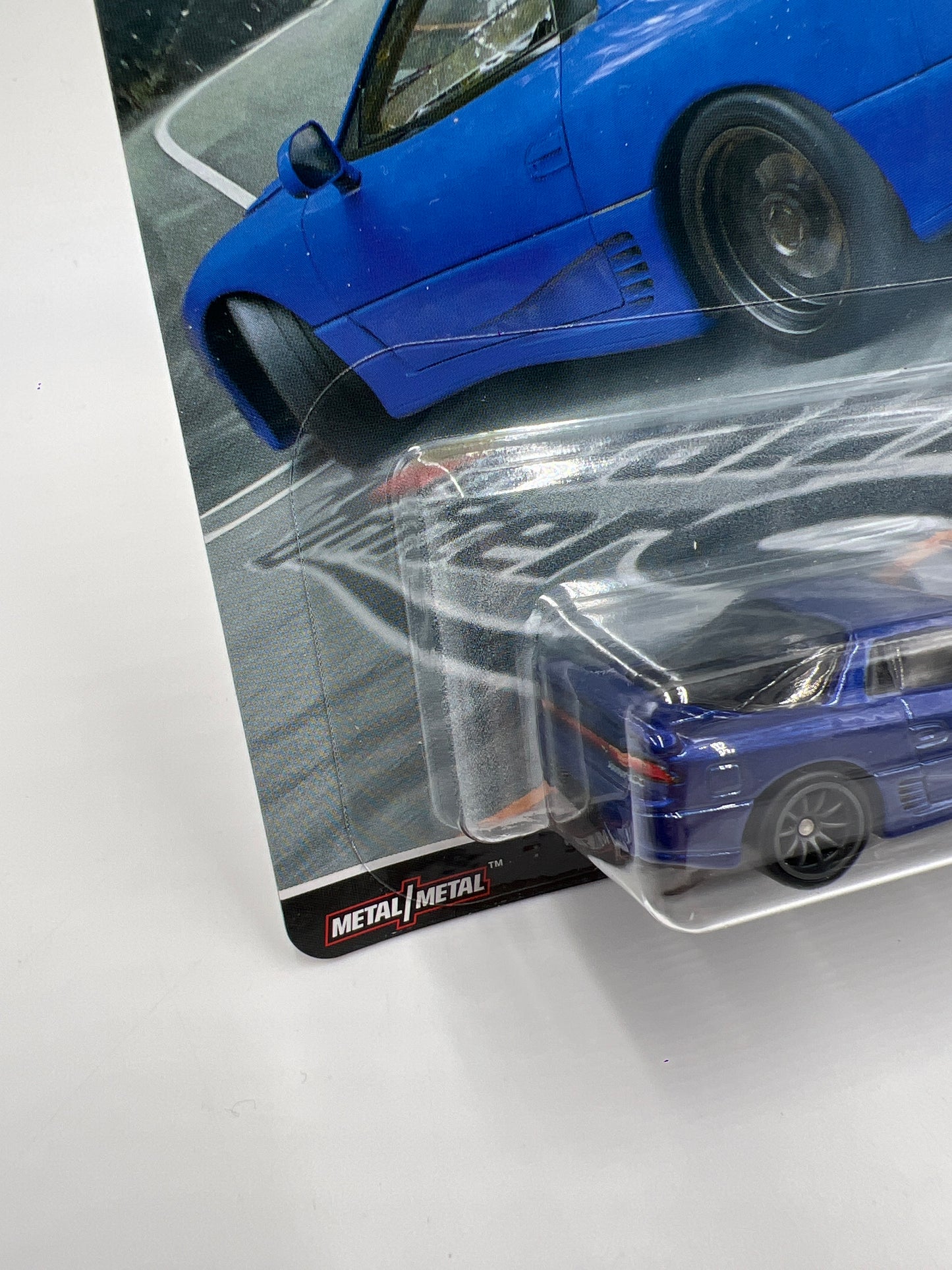 Hot Wheels Premium Mountain Drifters #2 Mitsubishi 3000GT VR-4 Blue 246G