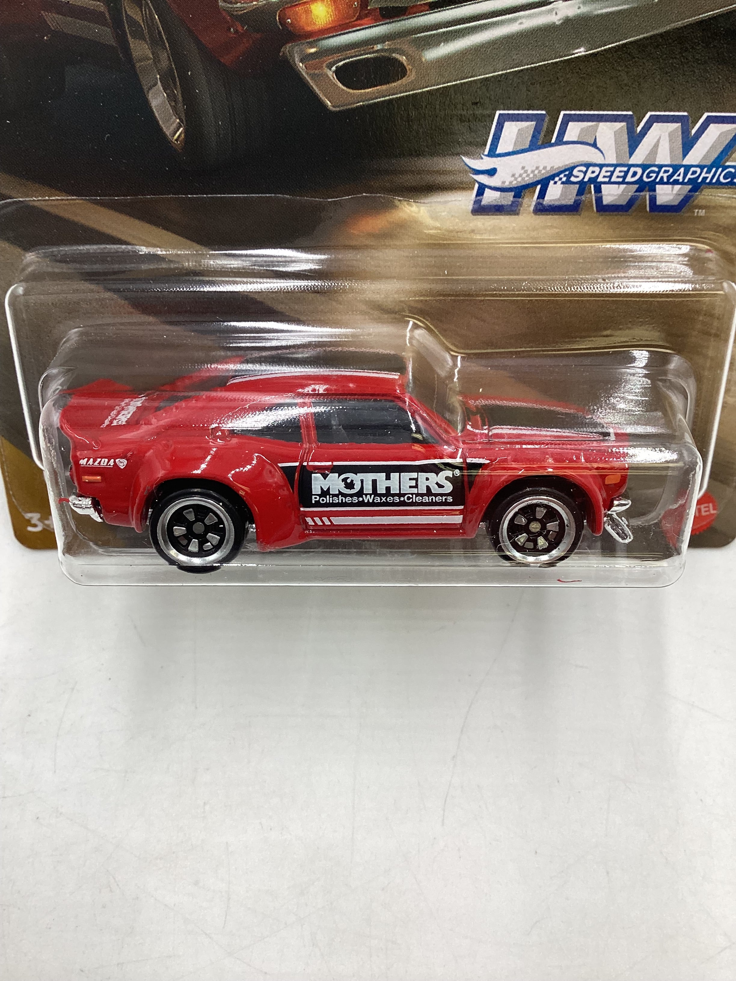 2024 Hot Wheels Speed Graphics 4/5 Mazda RX-3 159G – carolinasdiecast