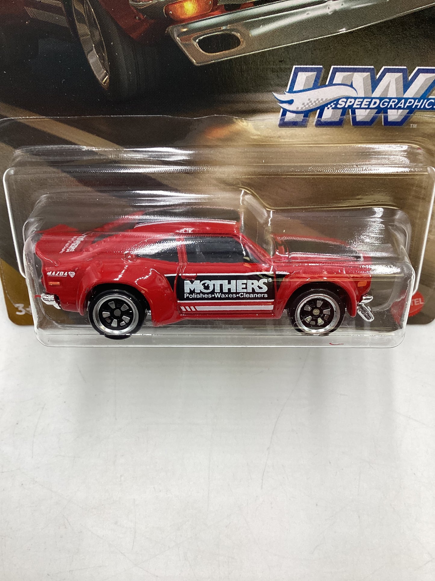 2024 Hot Wheels Speed Graphics 4/5 Mazda RX-3 159G