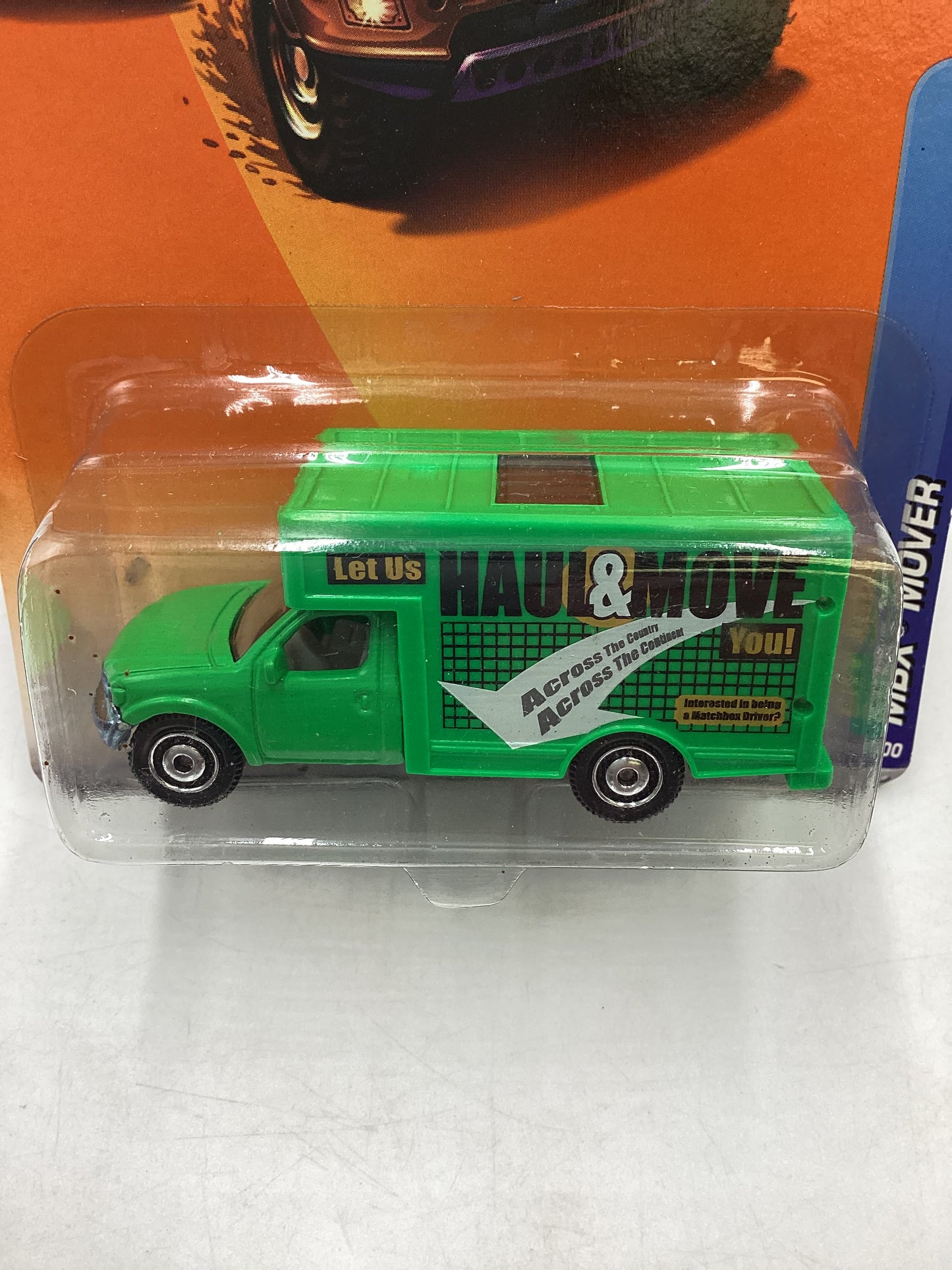 Matchbox #61 City Action MBX Mover Green 207E