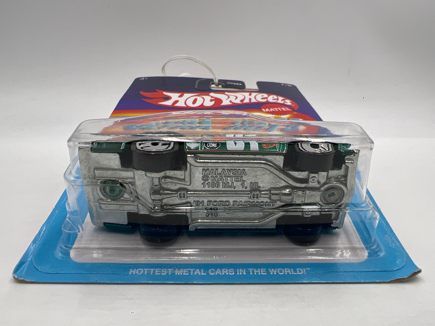 Hot Wheels Target Exclusive Ultra Hots #7 81 Ford Fairmont Green