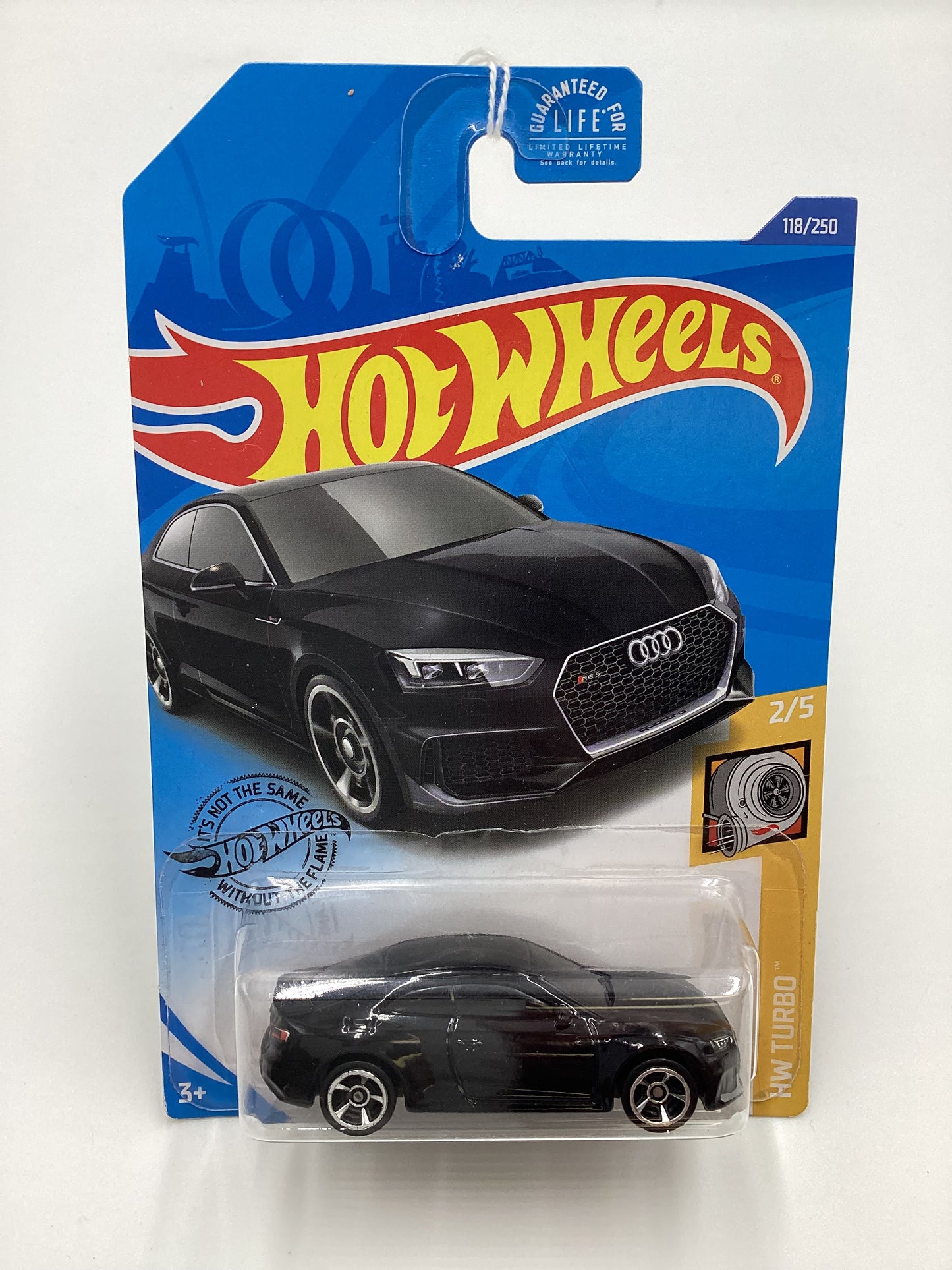 2020 Hot Wheels #118 Audi RS 5 Coupe Black 67B