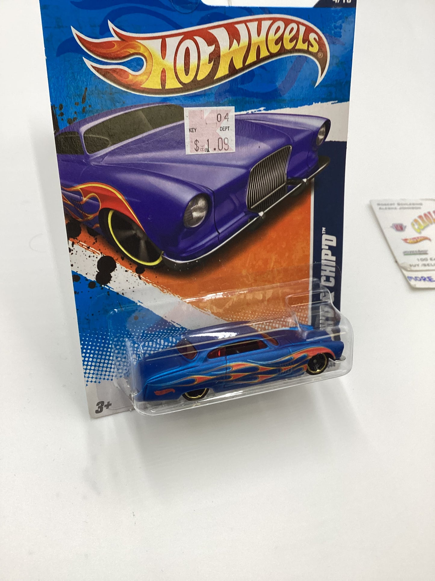 2011 Hot Wheels #94 Fish’d & Chip’d Blue 113A