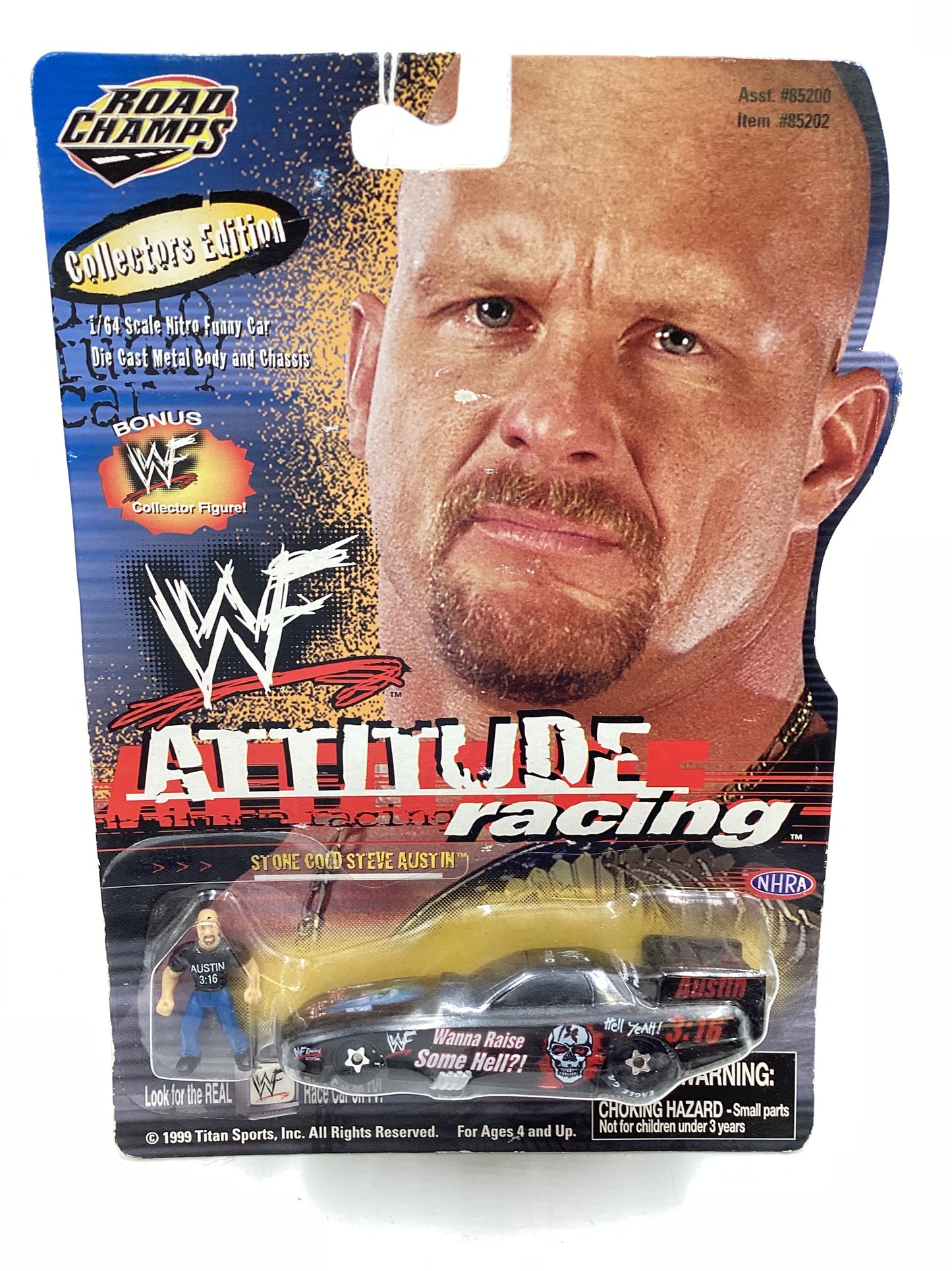 Road Champs Attitude Racing NHRA Funny Car 214F