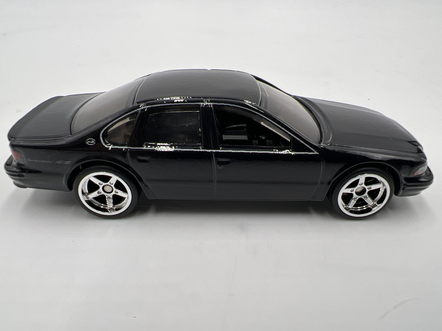 Hot Wheels Boulevard Premium 96 Chevy Impala SS Black Loose