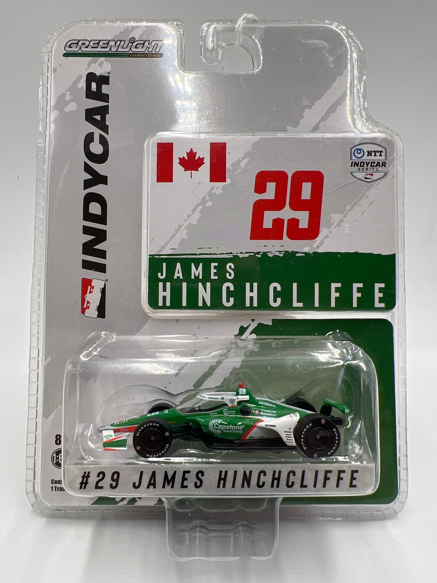 Greenlight Indycar Series #29 James Hinchcliffe