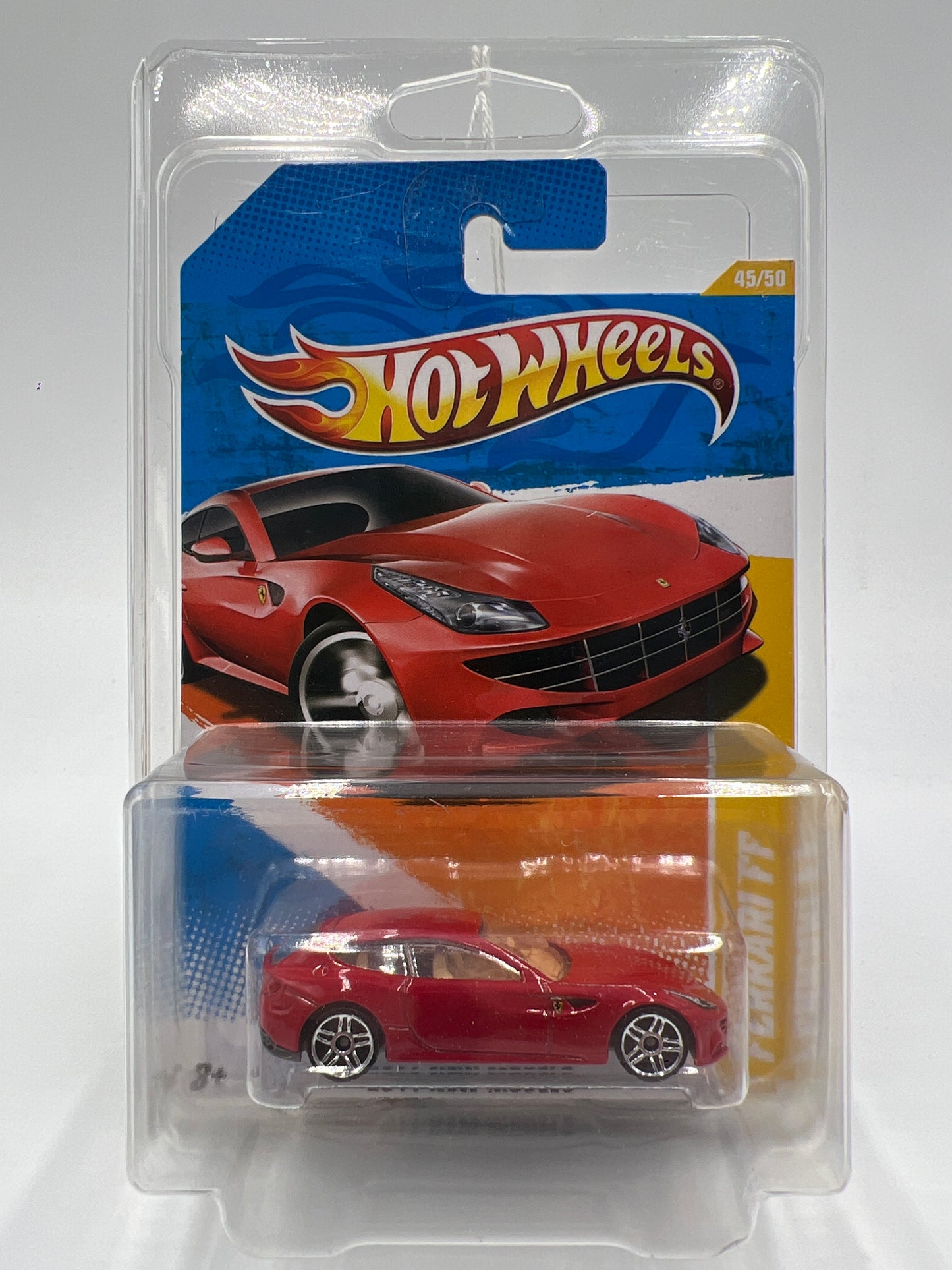 2011 Hot Wheels New Models #45 Ferrari FF Red W/Protector #1