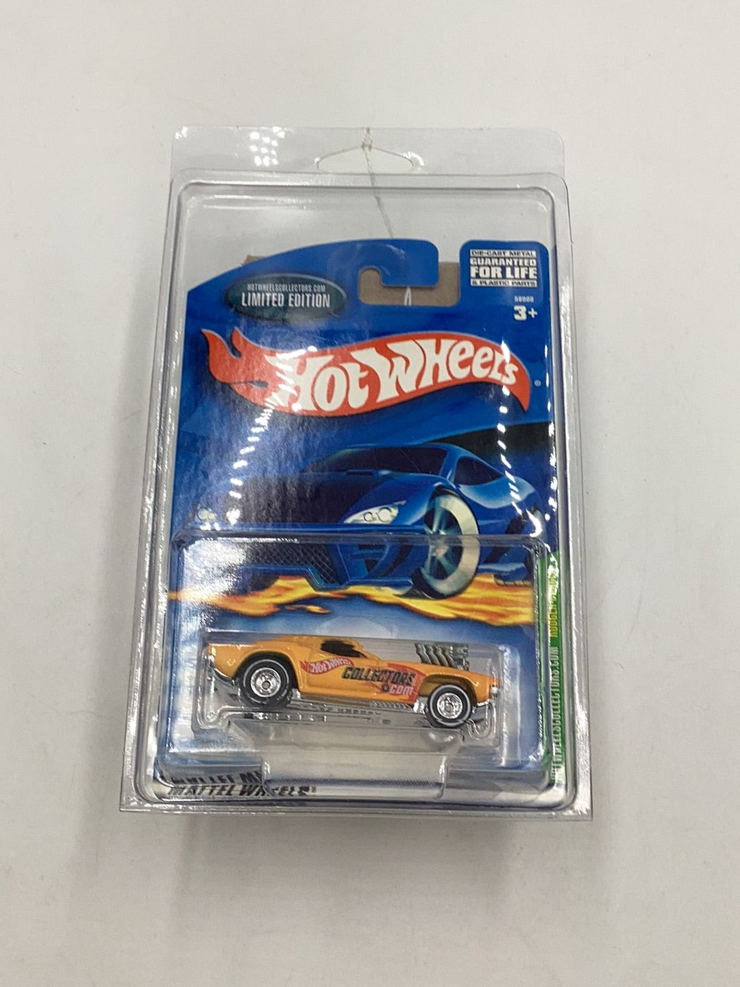 Hot wheels collectors.com Rodger Dodger with protector