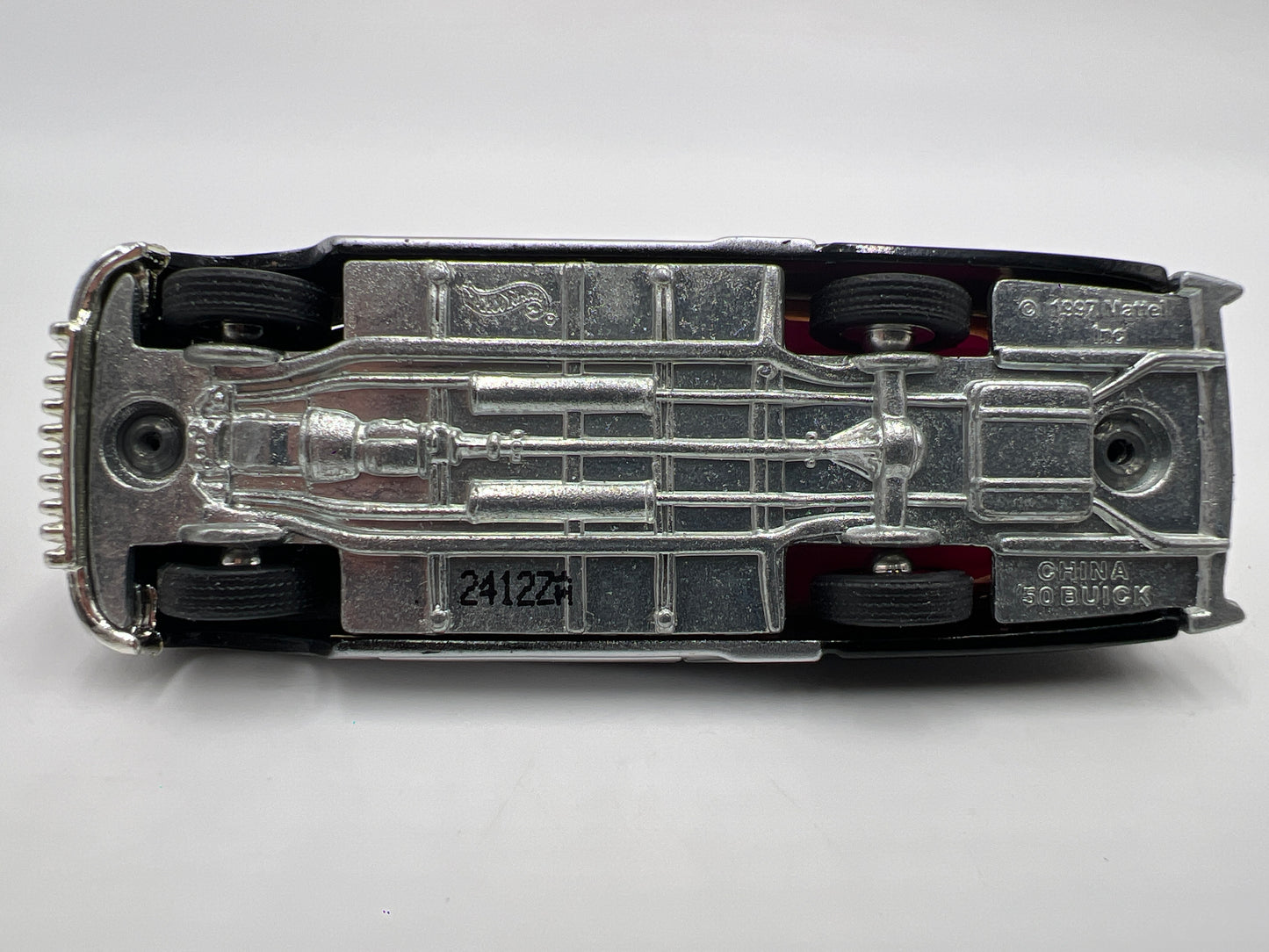 Hot Wheels 1/64 Premium 100% Hot Rod Magazine 1950 Buick Elwoody Black Loose