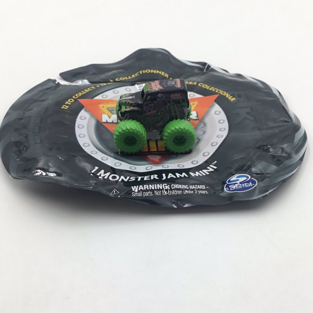 2023 Spin Master monster jam mini series 11 #781 Grave Digger 40th Anniversary